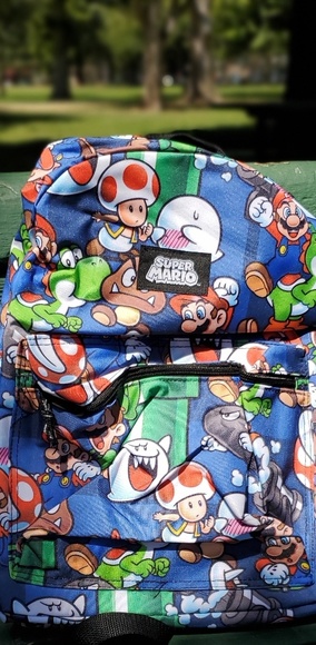 mario backpack